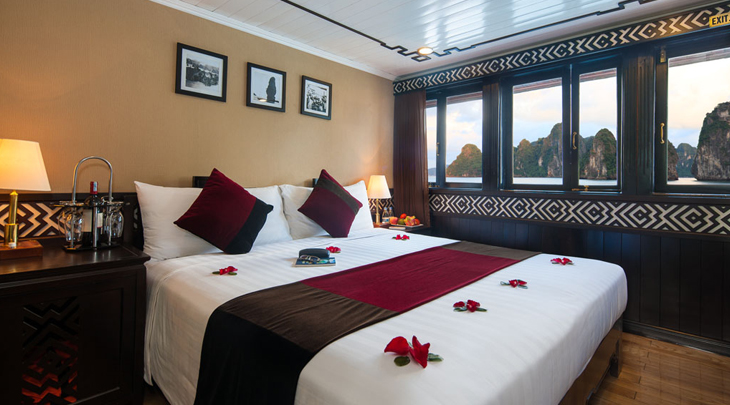 Du Thuyền Hạ Long Carina Cruise