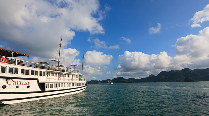 Du Thuyền Hạ Long Carina Cruise