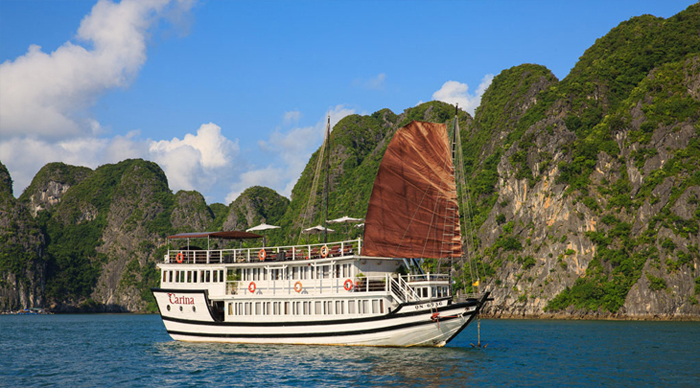 Du Thuyền Hạ Long Carina Cruise