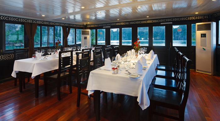 Du Thuyền Hạ Long Carina Cruise
