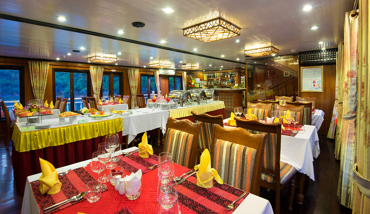 Du thuyền Hạ Long Grayline Cruise