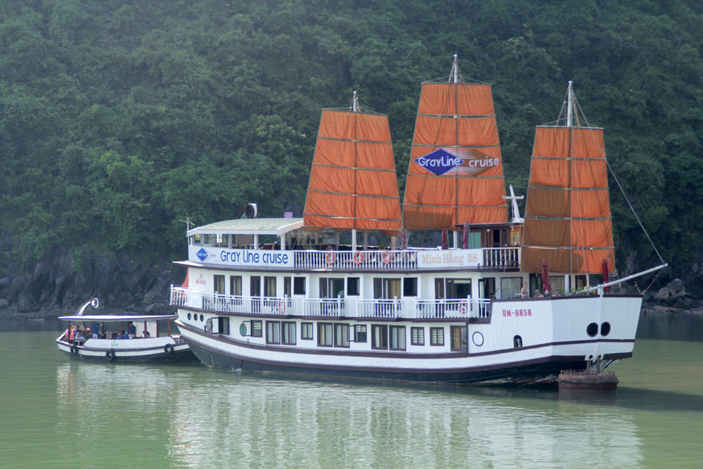 Du thuyền Hạ Long Grayline Cruise