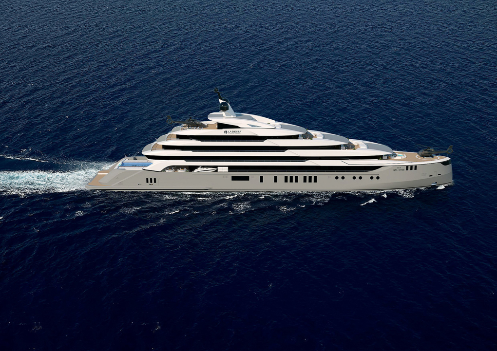 Du thuyền La Siesta Superyacht