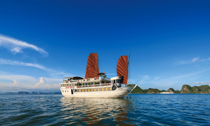 Du thuyền Galaxy Premium Cruises Du thuyền Galaxy Premium Cruises