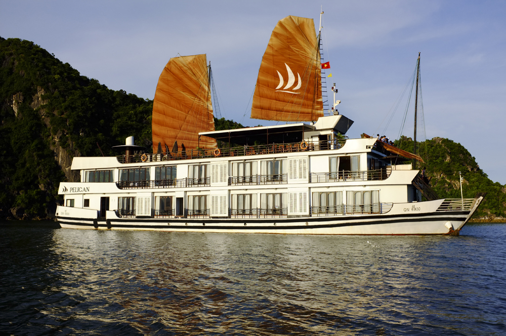 Du Thuyền Hạ Long Pelican Cruises Du Thuyền Hạ Long Pelican Cruises