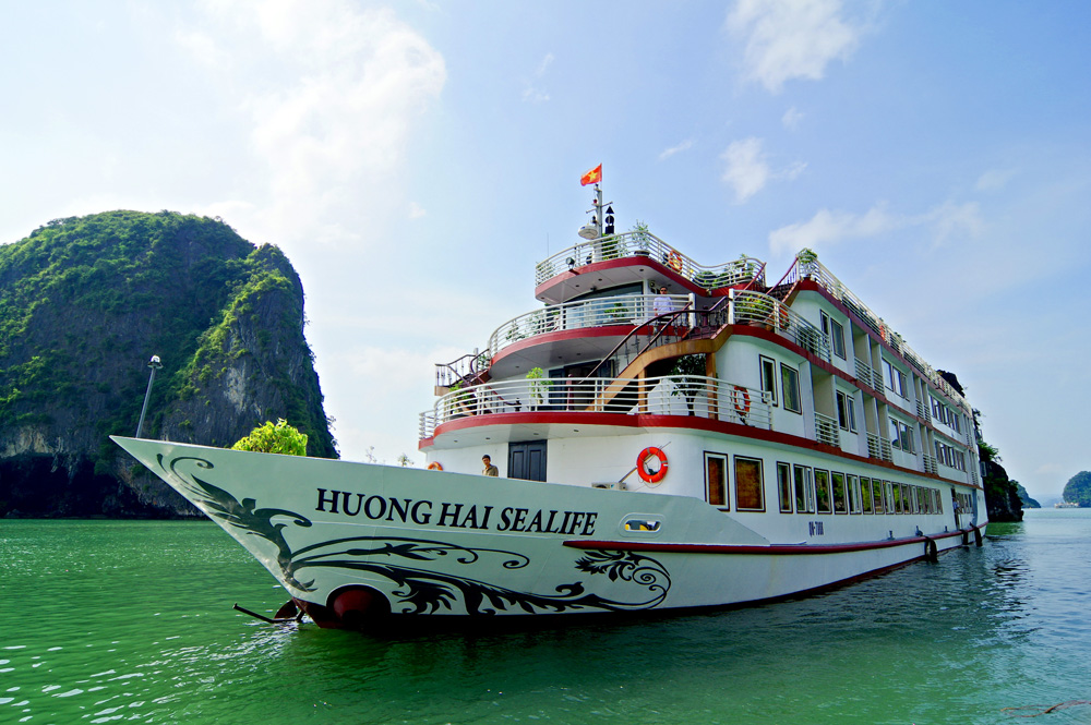 Du thuyền Hương Hải Sealife Cruise Du thuyền Hương Hải Sealife Cruise