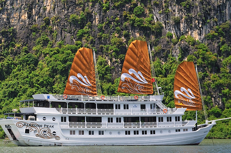 Du thuyền Paradise Peak Cruises Du thuyền Paradise Peak Cruises
