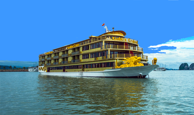 Du thuyền Hạ Long Golden Cruise Du thuyền Hạ Long Golden Cruise